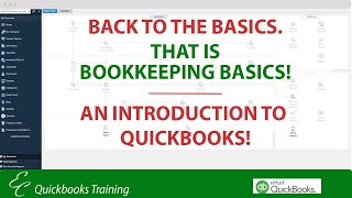 Back to the Basics That is Bookkeeping Basics An Intro to QuickBooks [upl. by Lia]