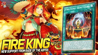 Deck Fire King Pure Post Rage of the Abyss EDOPRO  Replays 🎮  Decklist ✔️ [upl. by Mairim579]