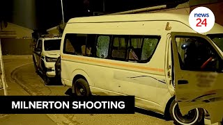 WATCH  Four killed another four wounded in Cape Town shootout with police [upl. by Gally]