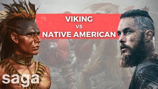 Viking vs Native American Battles [upl. by Lumbard]