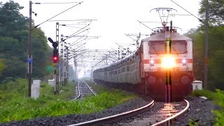 20 Railroad Videos in 10 Minutes  INDIAN RAILWAYS TRAINS [upl. by Ollayos]