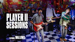 Player II Sessions ft Wallows  Player II Series Stratocaster®  Fender® [upl. by Woodson]