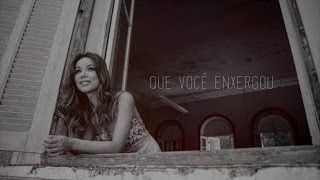 Liah Soares  Você por perto  Lyric Vídeo [upl. by Ahseekan]