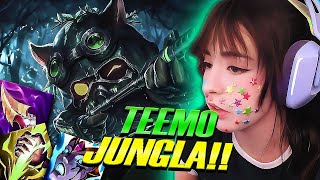 TEEMO JUNGLA HUMILLA a XAVI y NISSAXTER  Stream Twitch [upl. by Nirat]