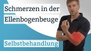 Ellenbogenschmerzen in der Ellenbogenbeuge  Selbstbehandlung [upl. by Ibmat]