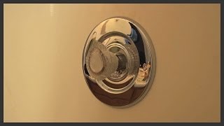 Shower escutcheon replacement [upl. by Cathi328]