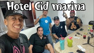 En vivo en el hotel Cid Marína con charles henrry [upl. by Arehsat272]