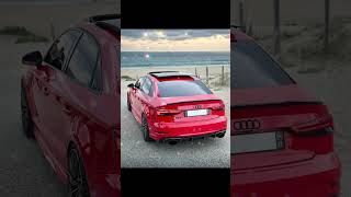 AudiRS3❤️🚗🏁💪🔥audi rs rs3 audirs3 rs3audi [upl. by Garv539]