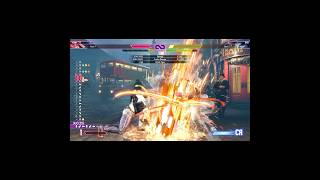 Terry Corner Carry Combo streetfighter6 streetfighter sf6terry sf6 [upl. by Yssac]