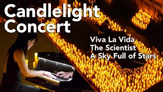 Candlelight Tribute to Coldplay  Live Piano Concert [upl. by Altheta]