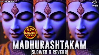 Adharam Madhuram Slow  Reverb  Krishna Bhajan  Bhakti Song  Bhajan Song  Madhurashtakam Lofi [upl. by Aivataj]