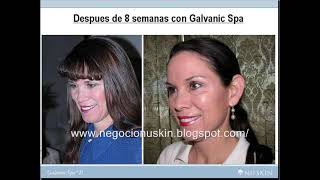 Nu Skin Galvanic Spa Resultados [upl. by Millar]