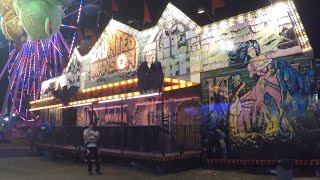 quotHAUNTED MANSIONquot  OSCEOLA COUNTY FAIR USA 2018 [upl. by Bathsheb]