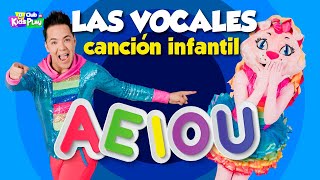 Las Vocales  Video Oficial el club Kids Play A E I O U [upl. by Mikiso592]