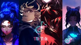 👑 Demon Slayer TikTok Compilation 🗡️Kimetsu no yaiba edit 🔥  1 [upl. by Emilee]