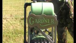 Gardner 1L2 lab engine at the Prestwood Steam Rally [upl. by Nalahs]