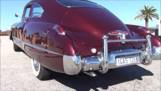 1949 BUICK SUPER SEDANETTE  standout postwar luxury fastback [upl. by Deanna893]