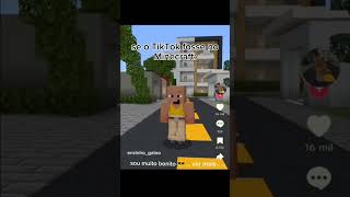 Se o TikTok fosse no Minecraftminecraft [upl. by Oah928]