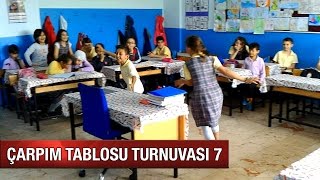 ÇARPIM TABLOSU TURNUVASI 7 [upl. by Llerehs]