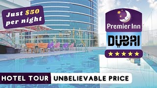 Premier Inn Dubai Barsha Heights Hotel Full Hotel Tour in Just 8 minutes [upl. by Eceinart]