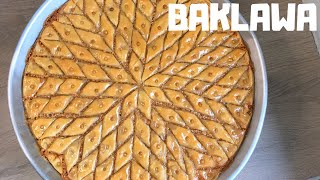 BAKLAWA FAIT MAISON  JE VOUS MONTRE TOUT [upl. by Sirret]