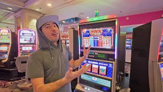 Lining Up 3 Reels To Win BIG At Flamingo Las Vegas [upl. by Harvey]