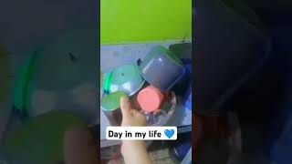 Day my life 💙 dayinmylifefypシ゚viral minivlogs trrndingvideo [upl. by Nyrem802]