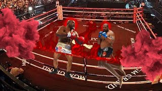 Shannon Briggs vs Rampage Jackson quotI Will Knock You Outquot [upl. by Acinor]