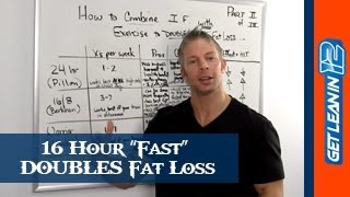 Fasting For Weight Loss Tips The 16 Hour Fast Part 2 [upl. by Wagstaff80]