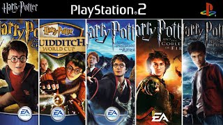 Harry Potter Games for PS2 [upl. by Oivalf953]