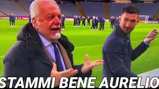 BARCELLONANAPOLI 31  CIAO AURELIO E GRAZIE [upl. by Farrica]