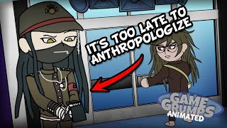 Korekiyo Studying His Surroundings  Game Grumps Animated [upl. by Clarhe]