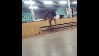 Taurean Morrison skateboarding [upl. by Ecahc560]