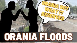 ORANIA FLOODS EXPOSES HATE HYPOCRISY IN SA [upl. by Asenav308]