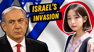 What do Japanese People Think abut Israels Invasion of Palestine [upl. by Amlez]