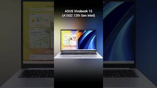 ASUS Vivobook 15 A1502 12th Gen Intel asus new laptop 2024 [upl. by Gertie]