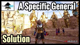 Assassins Creed Odyssey  A SPECIFIC GENERAL Guide  Solution  Location Ainigmata Ostraka [upl. by Seif]