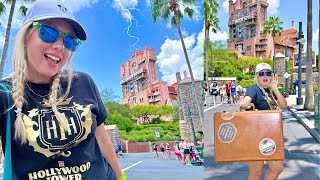 Disney’s Hollywood Studios  Tower of Terrors 30th Anniversary Full Ride Tour Fun Facts amp Shop [upl. by Agnese]