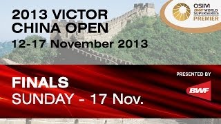 Final  WS  Li Xuerui vs Wang Shixian  2013 Victor China Open [upl. by Yerbua]