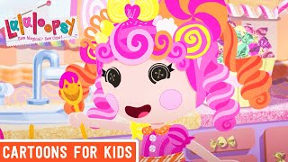 Festival of Sugary Sweets  Lalaloopsy Clip  Cartoons for Kids [upl. by Lotson]