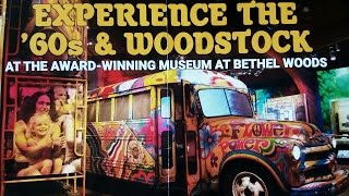 Woodstock Museum at Bethel Woods TourVlog A1 Legged Life [upl. by Aniluj]