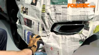 FOLIATEC Video Exhaust Pipe 2C Gloss Spray Paint [upl. by Sheedy]