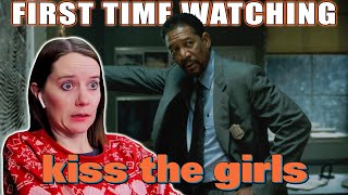 KISS THE GIRLS 1997  First Time Watching  Movie Reaction  Alex Cross is a Bad A [upl. by Nospmis]