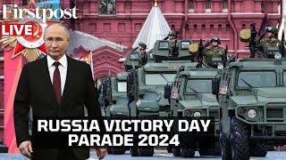 Russia Victory Day Parade LIVE Russia Marks World War 2 Victory Day with Military Parade in Moscow [upl. by Cassilda652]