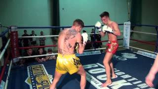 Gytis Verseckas Vs Paul Barber  Xplosion  Fight Stars One [upl. by Leizahaj]