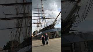 Visit to Cutty Sark Greenwich London UK  Why is the Cutty Sark so famous cuttsark museum marine [upl. by Zimmerman]