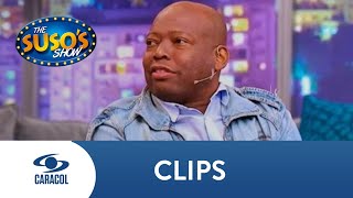 Faustino Asprilla le revela a Suso cuál ha sido su más grande miedo  Caracol TV [upl. by Corel114]