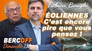 « Les éoliennes vont vous coûter 9MDs pour RIEN en 2025  » — Fabien Bouglé reçu par André Bercoff [upl. by Gatian823]