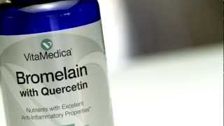 VitaMedica Bromelain amp Quercetin  A Natural AntiInflammatory Combination [upl. by Eiliah487]