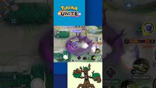 Highlight Trevenant Part 9  Pokemon Unite [upl. by Haliak]